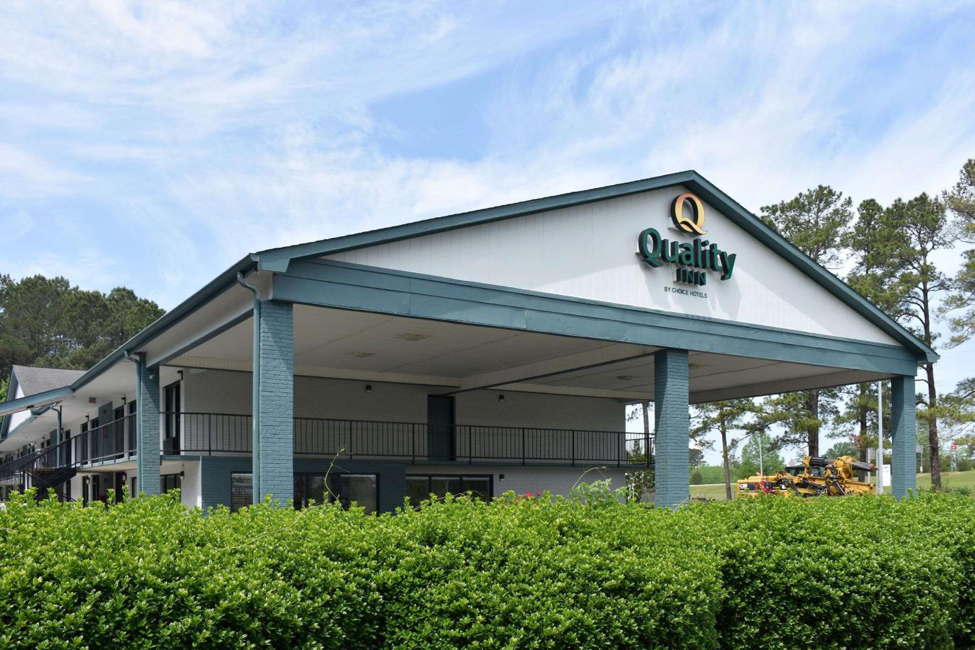 Quality Inn Manning I-95 Eksteriør bilde